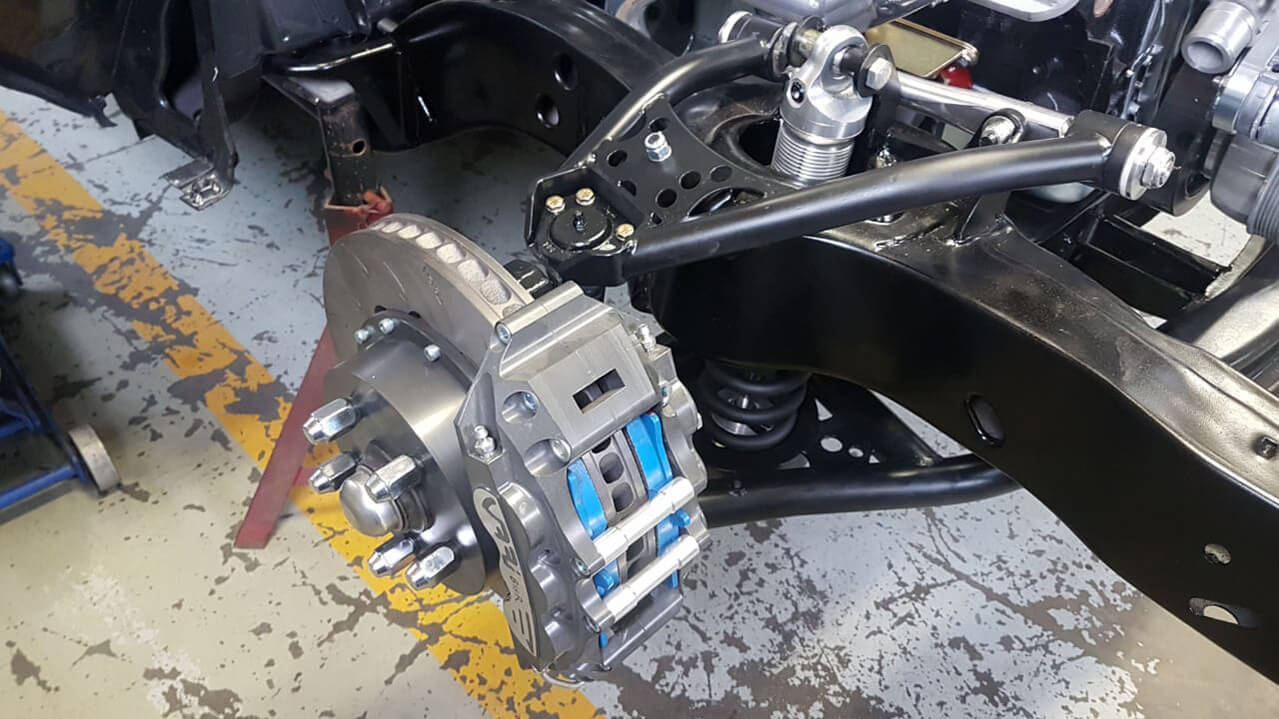 Brake upgrades