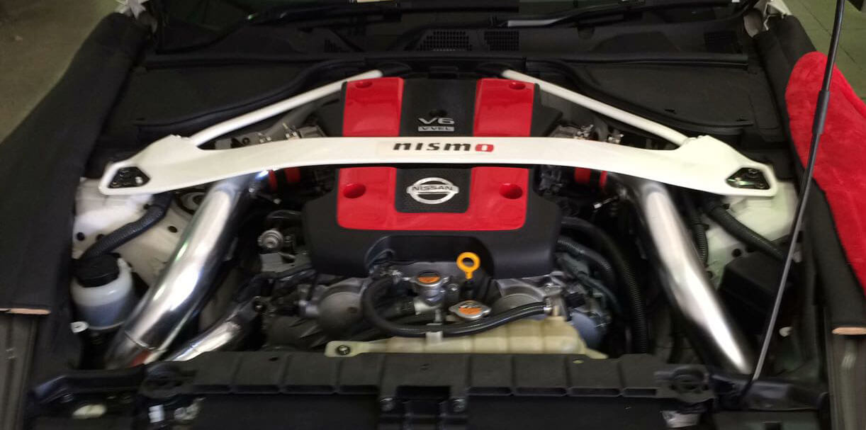 Engine bay dress-up copy