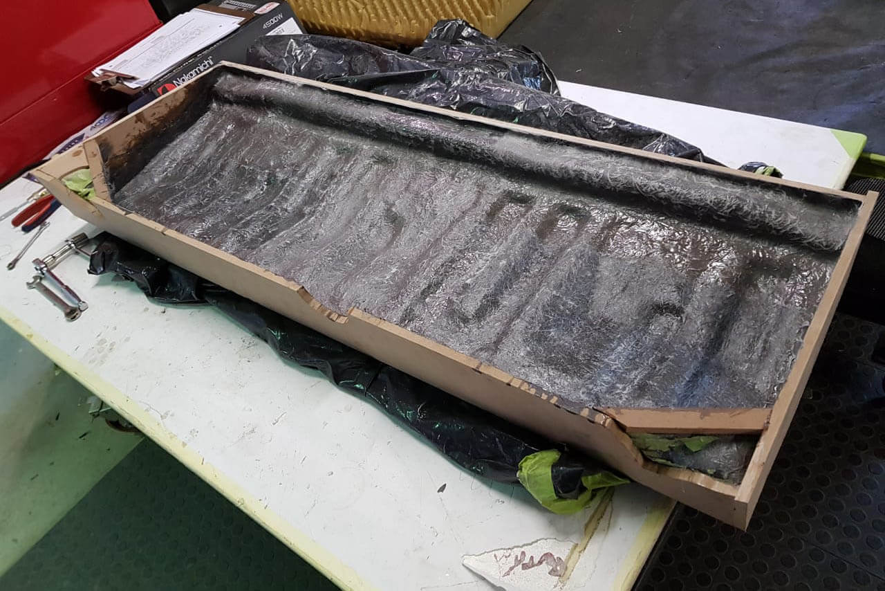 Fibreglass builds copy