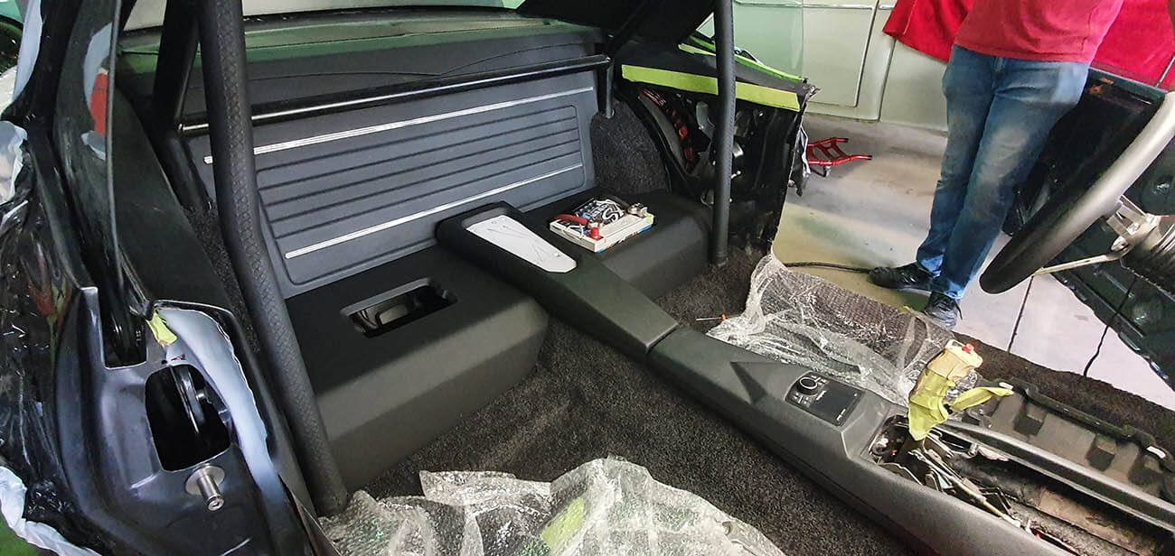 Full interior builds