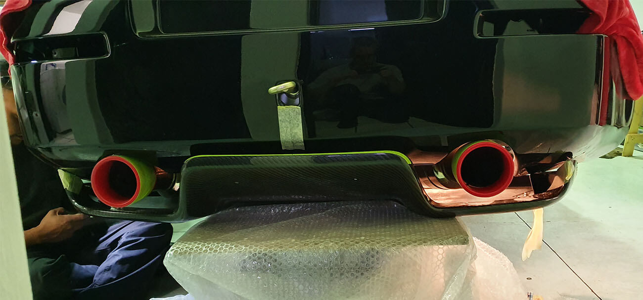 Rear diffusers copy