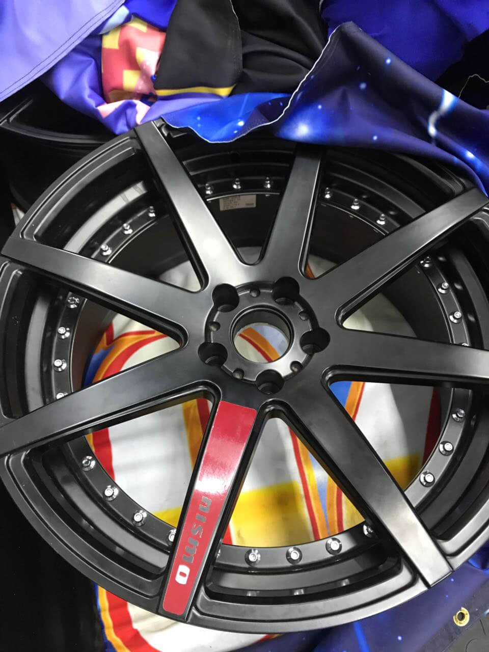 Wheel customiastion