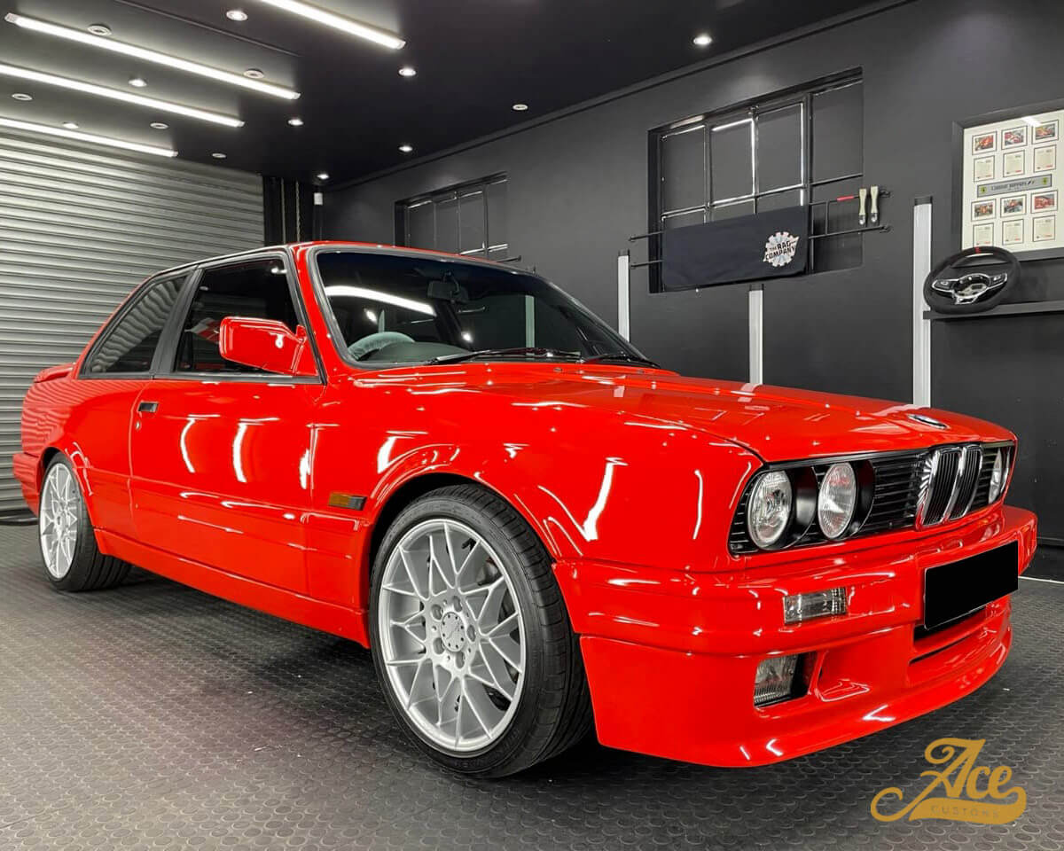 Show-car-prep